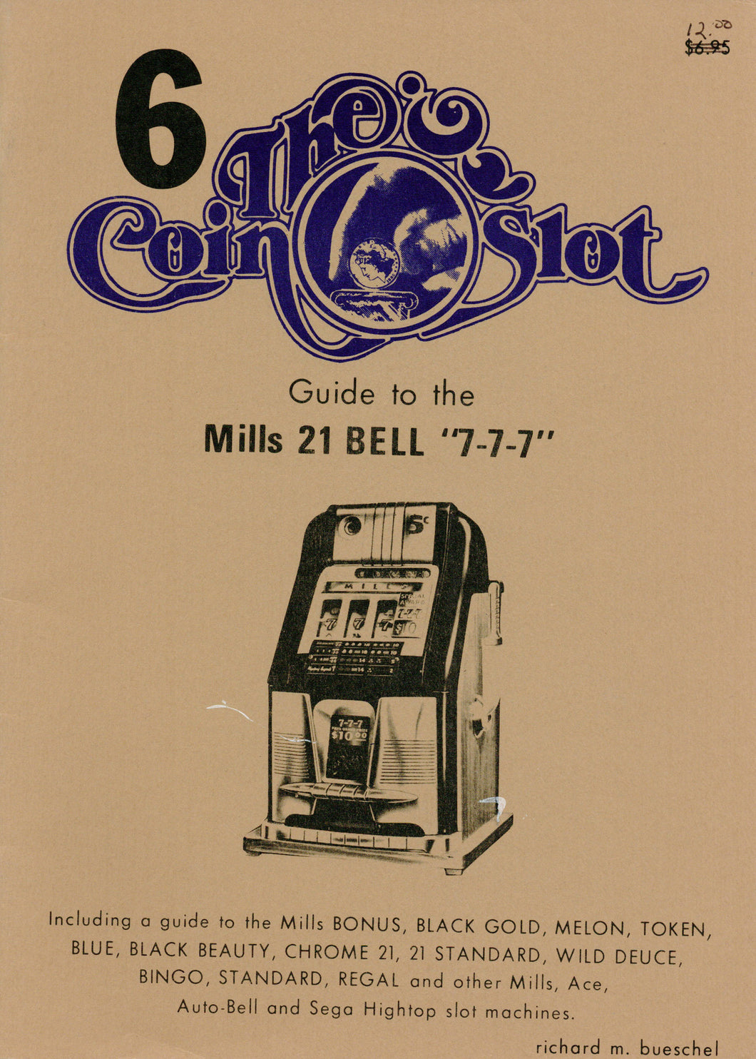 Coin Slot # 6. Guide to the Mills 21 Bell