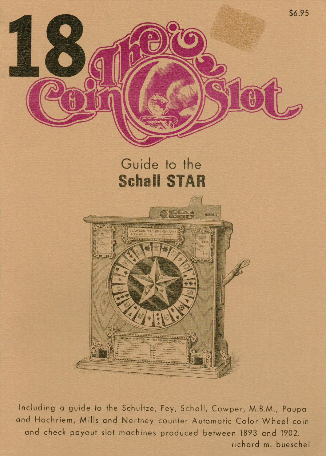 Coin Slot #18. Guide to the Schall Star