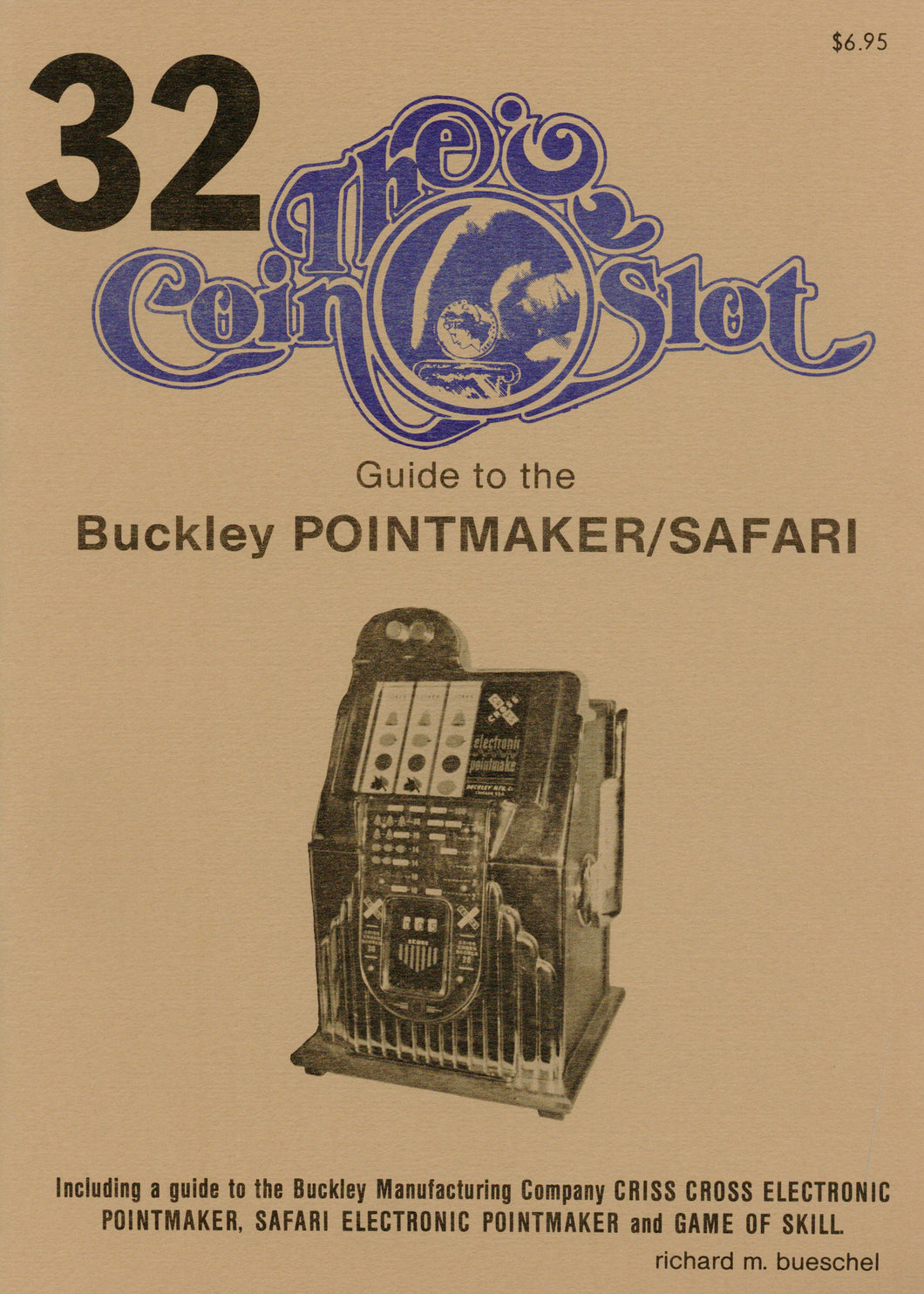 Coin Slot #32. Guide to the Buckley Pointmaker/Safari