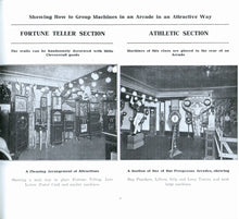 Mills Penny Arcades - 1907 Catalog (Reprint)